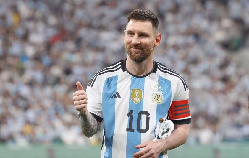 Messi chưa thể trở lại thi đấu vì chấn thương.