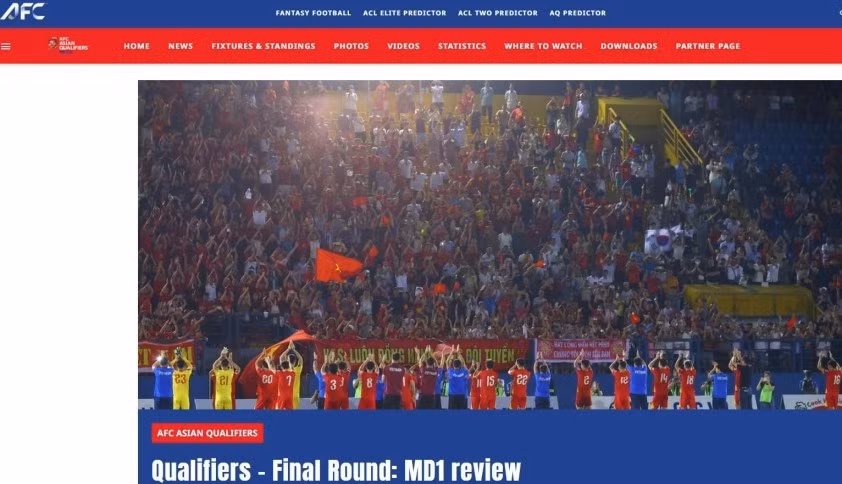 Trận Việt Nam - Malaysia ở giải châu Á diễn ra vào tháng 6 tới.