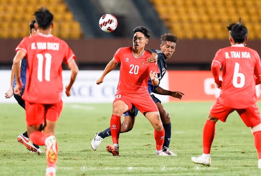 U17 Việt Nam quyết tâm tiến xa tại vòng chung kết U17 châu Á 2025.