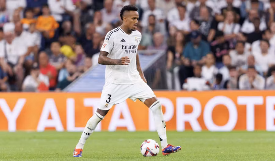 Eder Militao lỡ hẹn VCK World Cup 2026 vì chấn thương. Ảnh: Internet.