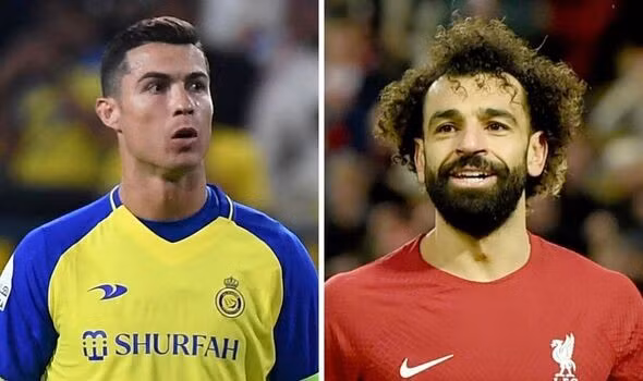 Mohamed Salah có cơ hội đối đầu Ronaldo ở giải Saudi Arabia.