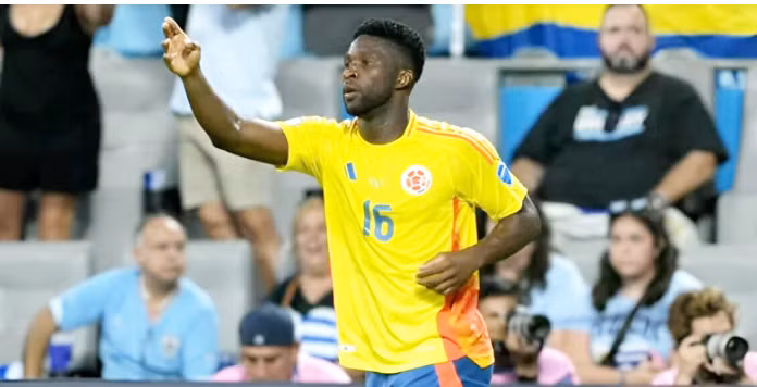 Colombia đánh bại Uruguay ở bán kết Copa America 2024.