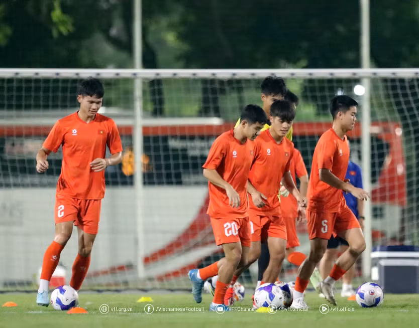 Trận U23 Việt Nam - U23 Philippines diễn ra lúc 16h chiều ngày 25/7.