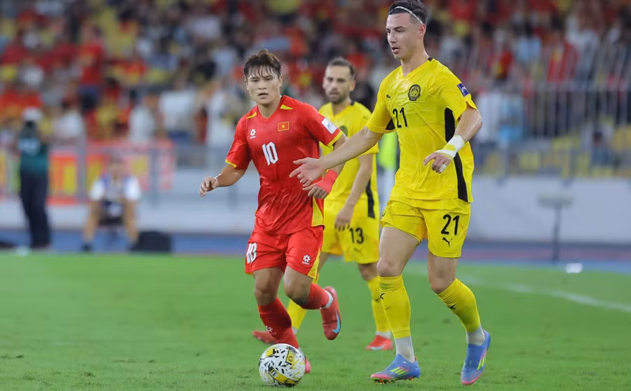 Tuyển Malaysia tiếp tục dẫn đầu bảng F ở Asian Cup 2027.