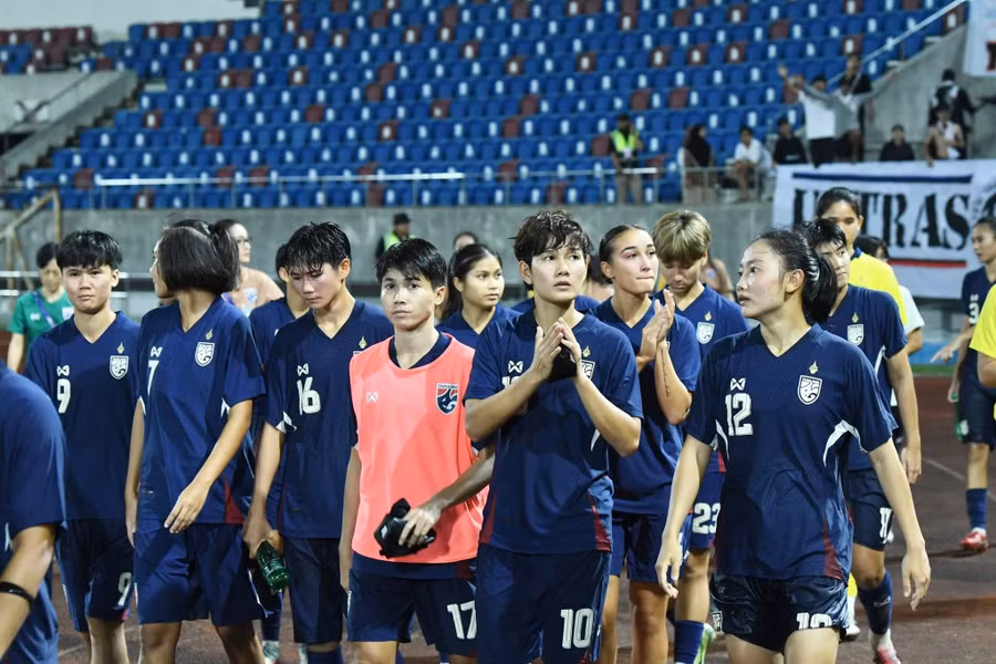 Tuyển Thái Lan vắng nhiều ngôi sao ở AFF Cup nữ 2025.