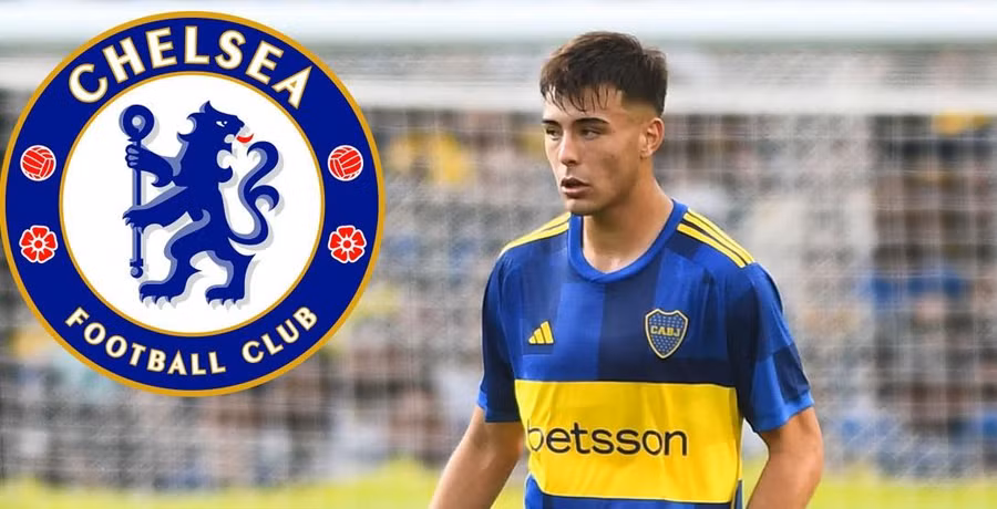 Trung vệ Aaron Anselmino gia nhập Chelsea.