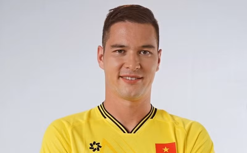 Nguyễn Filip đứng trước cơ hội bắt chính ở AFF Cup 2024.