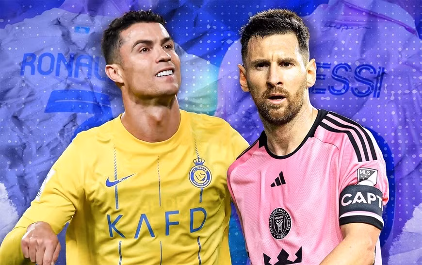Messi với Ronaldo được Beckham ngợi khen.