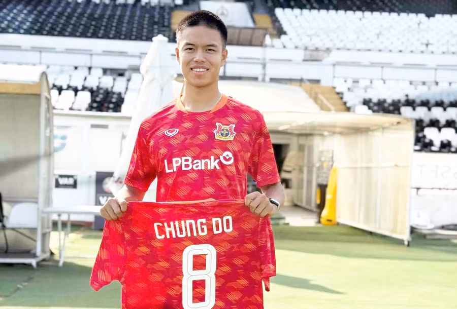 Chung Nguyen Do gia nhập Ninh Bình FC.