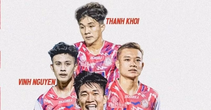 Loạt cựu cầu thủ Hoàng Anh Gia Lai được CLB TPHCM gia hạn hợp đồng.