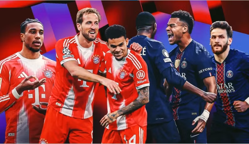 Bayern Munich tiếp đón PSG ở bán kết lượt về Champions League.