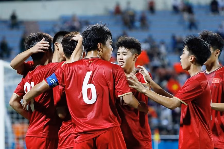 Tuyển U17 Việt Nam rơi vào bảng tử thần ở U17 châu Á.