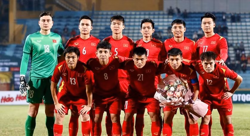 Đội tuyển Việt Nam tăng 1 bậc trên bảng xếp hạng FIFA.