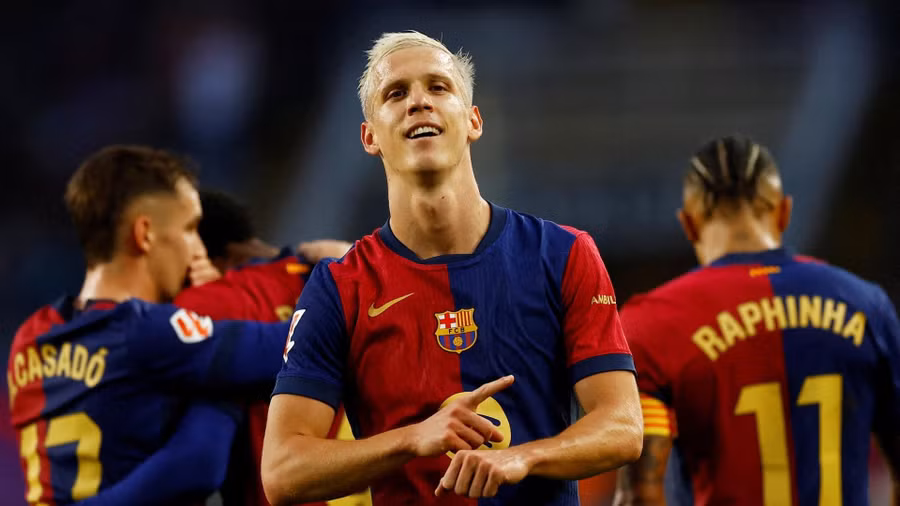 Dani Olmo có cơ hội gia nhập Man United.
