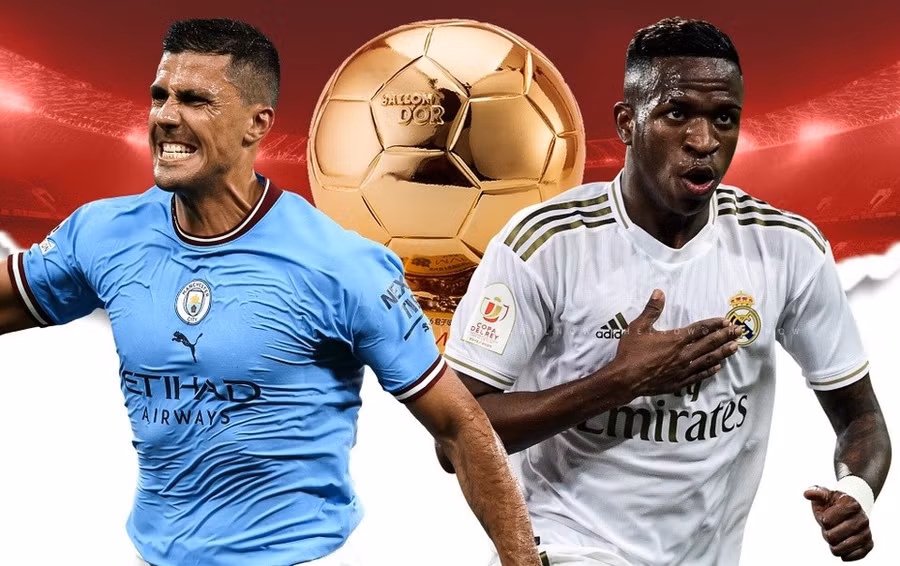 Vinicius Jr đứng trước cơ hội lớn đoạt Quả bóng vàng 2024.