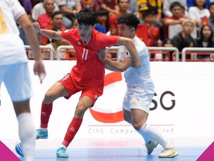 Tuyển Việt Nam về nhì ở futsal Đông Nam Á 2024.