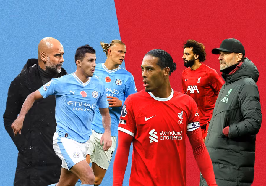 Liverpool đại chiến Man City lúc 23h00 ngày 1/12.