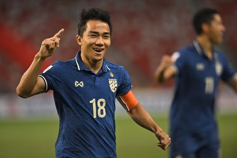 Chanathip được kỳ vọng sẽ dự FIFA ASEAN Cup 2026 cùng đội tuyển Thái Lan.