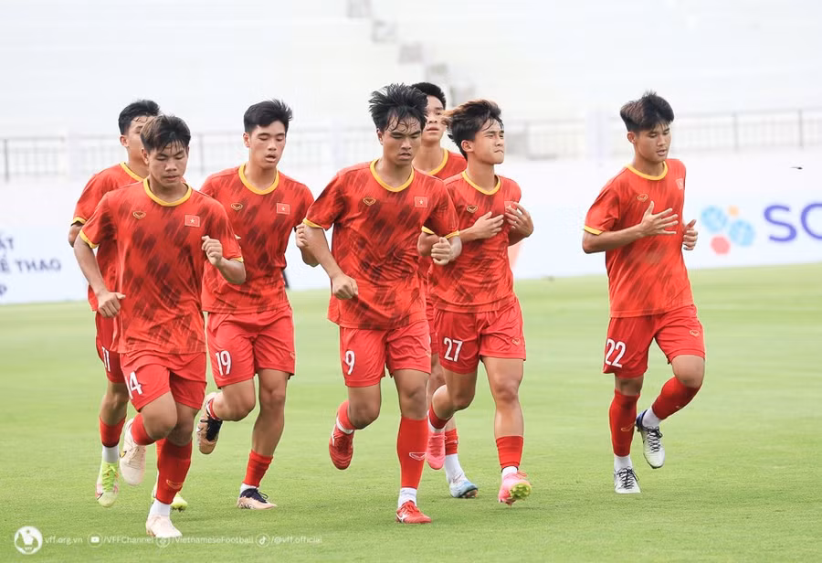 U18 Việt Nam tập trung chuẩn bị cho giải Seoul Eou Cup 2025