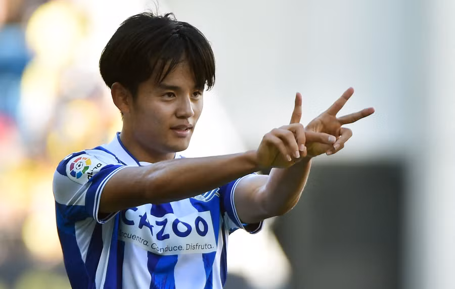 Takefusa Kubo sáng cửa gia nhập Tottenham.