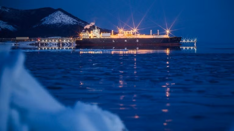 Lượng LNG Nga được vận chuyển đến EU đã đạt mức cao kỷ lục vào năm 2024.