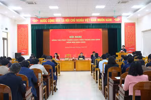 Ngành Giáo dục Quảng Bình quan tâm, đẩy mạnh công tác phát triển đảng viên trong học sinh.