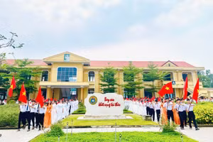 Học sinh Trường THPT Lê Quý Đôn nỗ lực học tập, đạt nhiều thành tích nổi bật trong năm học 2025–2026.