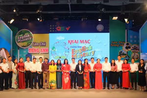 2025 là năm đầu tiên Quảng Bình tổ chức chương trình “English Mastery - Làm chủ tiếng Anh”.