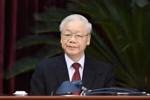 Tổng Bí thư Nguyễn Phú Trọng. Ảnh: Đăng Khoa