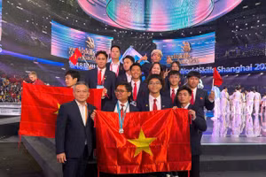 Việt Nam ghi dấu ấn tại Kỳ thi Kỹ năng nghề thế giới 2026