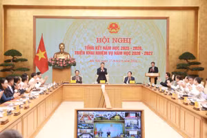 Hội nghị tổng kết năm học 2025-2026, triển khai nhiệm vụ năm học 2026-2027.