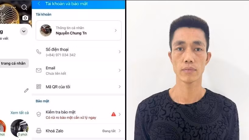 Nguyễn Văn Chung lừa đảo, chiếm đoạt tài sản qua chiêu đặt cọc mua ô tô giá rẻ. (Ảnh: CATQ)