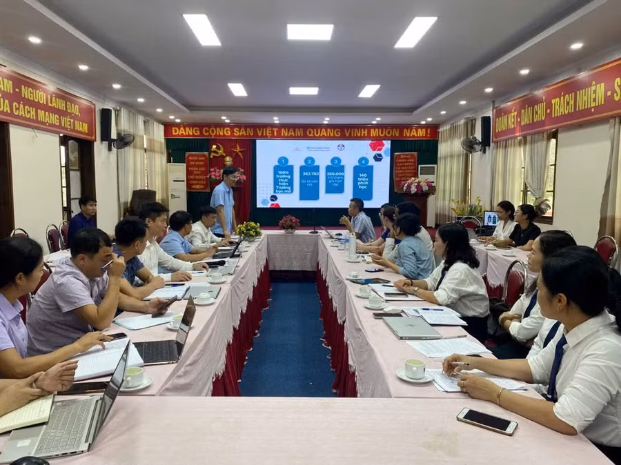 Tuyên Quang triển khai "Trường học mở KAV".