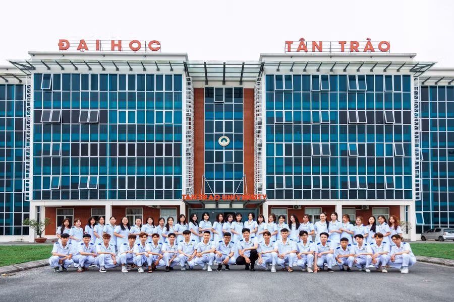 Trường Đại học Tân Trào công bố điểm chuẩn đợt 1 năm 2025.