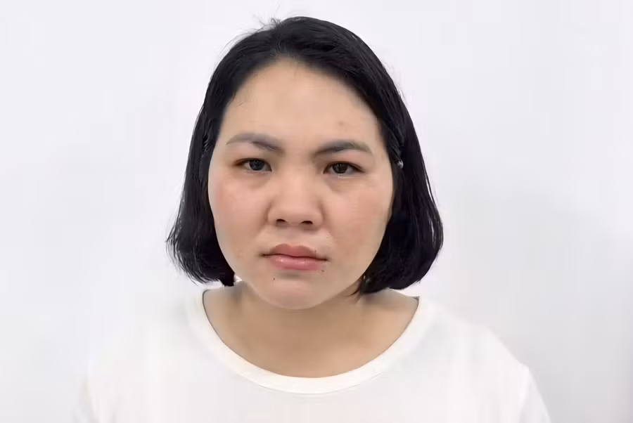 Nguyễn Thanh Dung bị khởi tố vì tội lừa đảo. (Ảnh: CATQ)