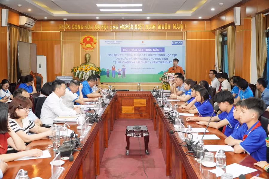 Hội thảo đánh giá 1 năm triển khai Dự án.