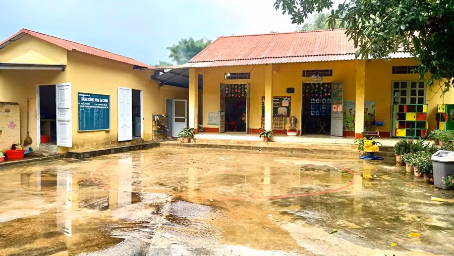 Điểm trường Điệp Quang xã phúc sơn - TX Nghĩa Lộ 01 phòng học bán KC.jpg