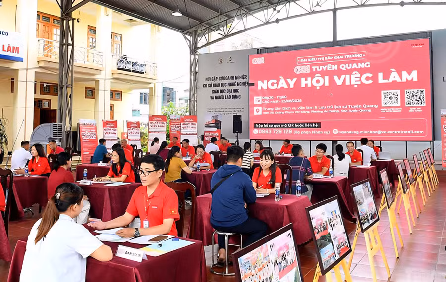Người lao động được tư vấn, giới thiệu việc làm. 1000056311.jpg