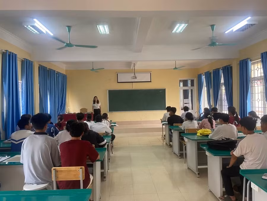 Học sinh cấp THCS được trang bị kiến thức, kỹ năng sẵn sàng cho kỳ thi tuyển sinh vào lớp 10.
