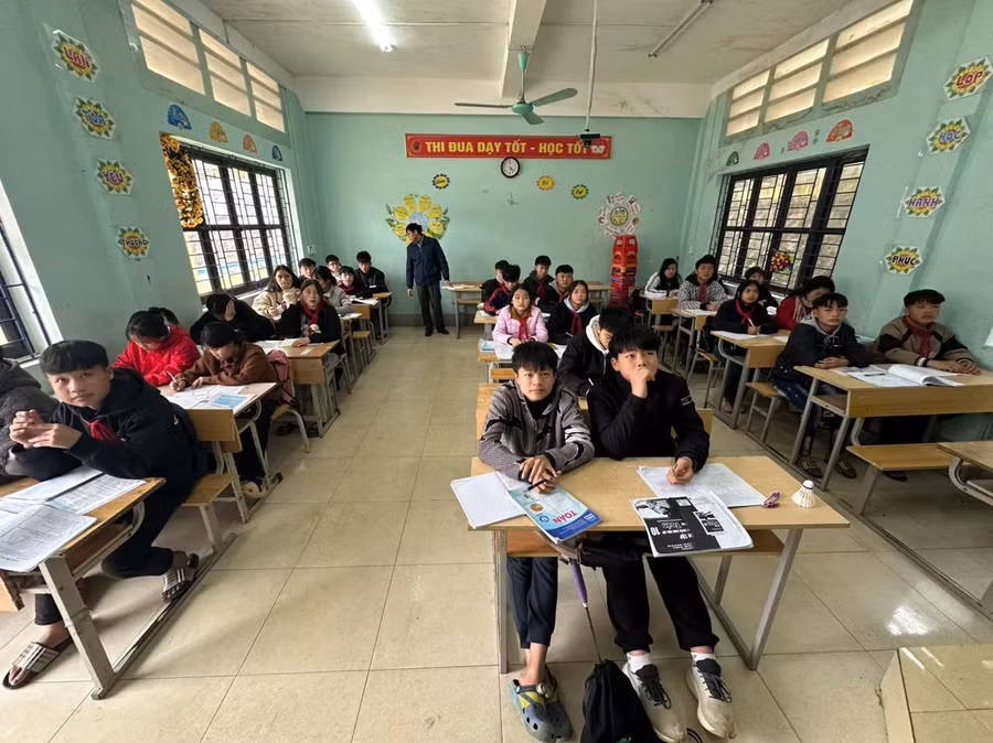 Các trường học vùng khó mong mỏi những giải pháp thiết thực nâng cao chất lượng giáo dục.