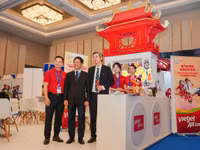 Gian hàng Hà Nội tại Hội chợ - Ảnh: Minh Loan, Sở VH,TT&DL Hà Nội.