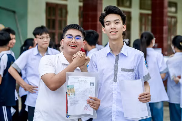 Thí sinh Ninh Bình tham gia Kỳ thi Tốt nghiệp THPT năm 2025.