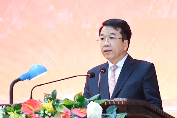Ông Nguyễn Thanh Bình, Chủ tịch UBND tỉnh Ninh Bình. Ảnh: Trường Giang.
