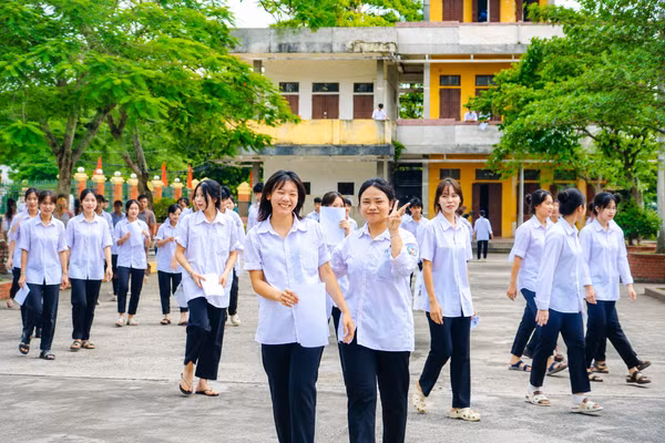 Thí sinh Ninh Bình tham dự Kỳ thi Tốt nghiệp THPT 2026.