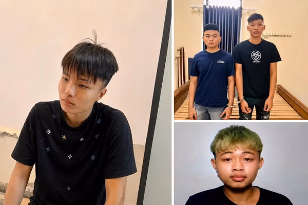 Cơ quan Cảnh sát điều tra Công an tỉnh Ninh Bình khởi tố 4 bị can để điều tra về tội Gây rối trật tự công cộng. Ảnh: Công an tỉnh Ninh Bình