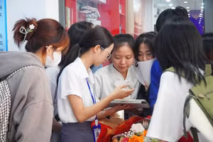 Ngày hội tuyển dụng năm 2024 với hơn 500 cơ hội việc làm cho sinh viên và người lao động.