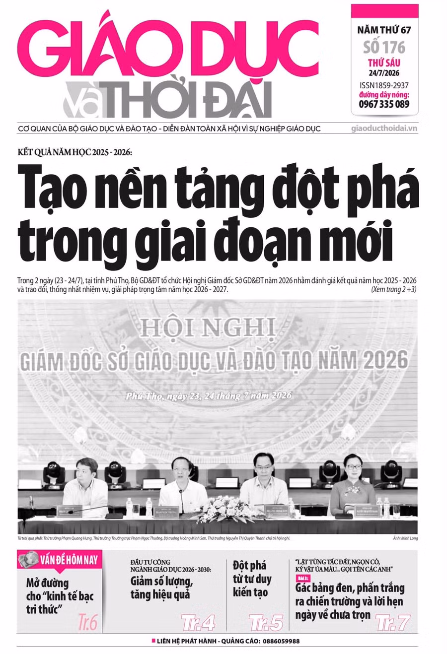 Tin tức báo in 24/7: Nhà giáo nghỉ hưu không lo 'ngắt mạch' cống hiến