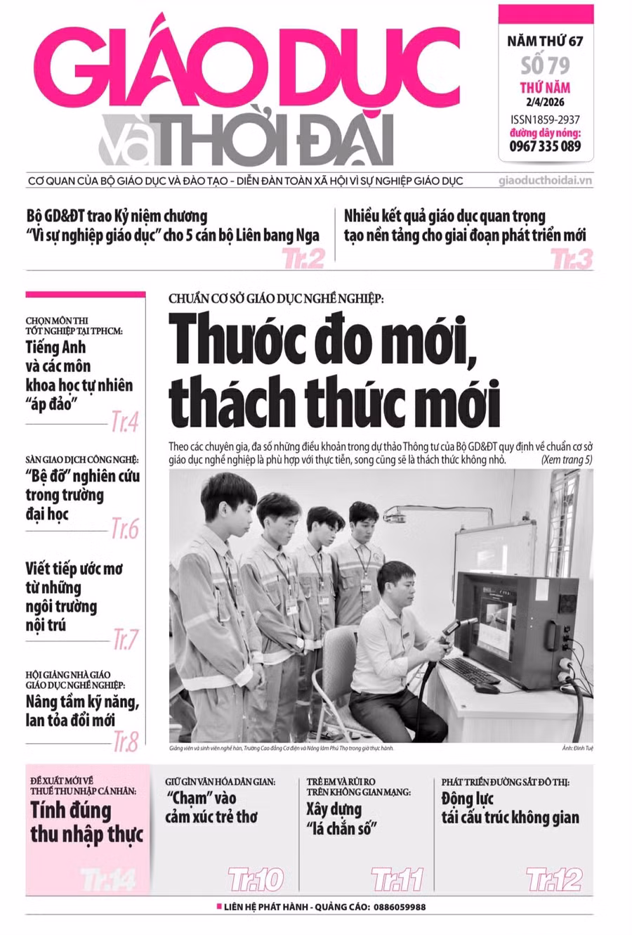Tin tức báo in 2/4: Trường học siết chặt quản lý bữa ăn bán trú