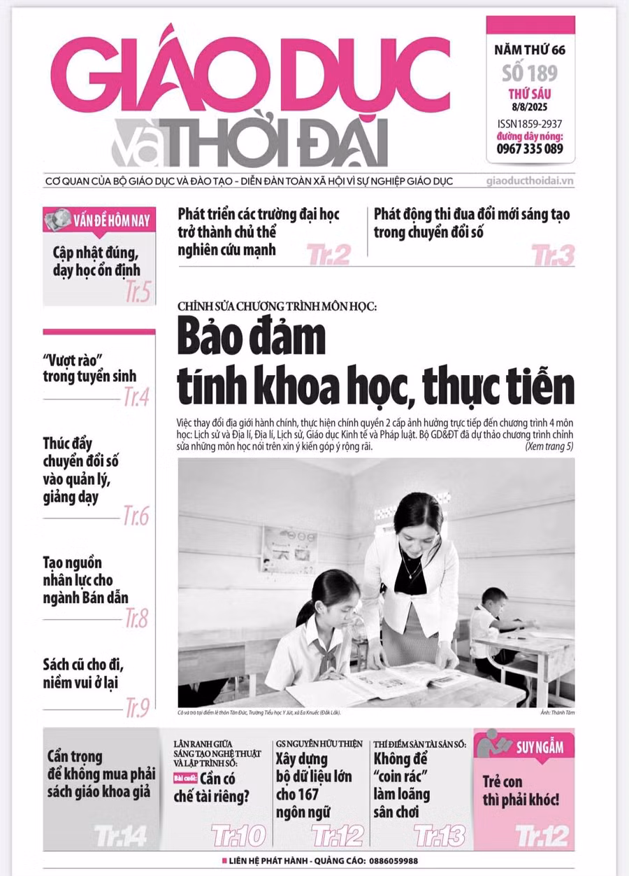 Tin tức báo in 8/8: 'Vượt rào' trong tuyển sinh