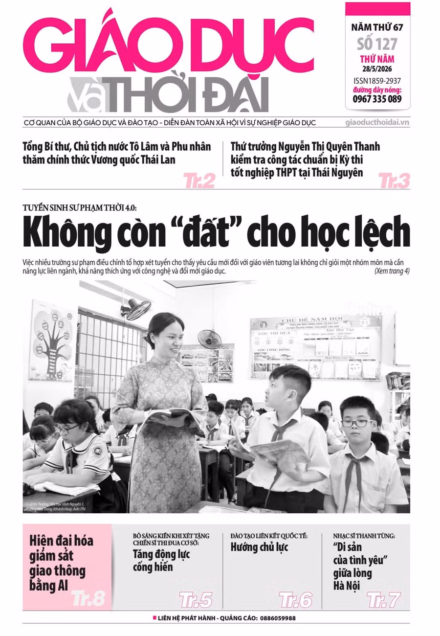 Tin tức báo in 28/5: Không còn 'đất' cho học lệch